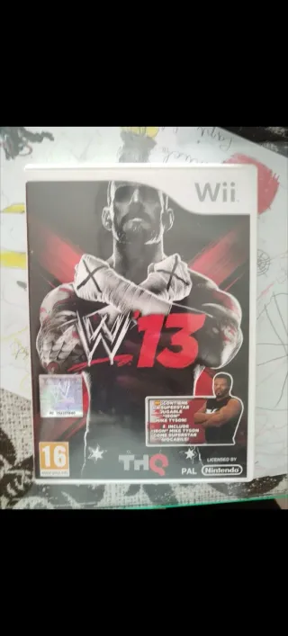 W'13 juego para Wii