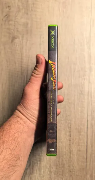 Xbox Indiana Jones y la Tumba del Emperador Xbox