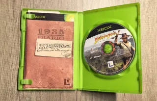 Xbox Indiana Jones y la Tumba del Emperador Xbox
