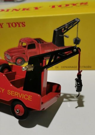 DINKY TOYS Coche Grúa colección en caja original