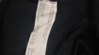 Cárdigan Y2K Vintage Negro Lazos Encaje Talla M