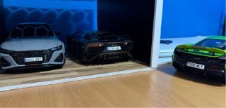 Matrículas personalizadas 1/18 1/24