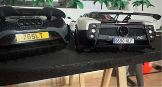 Matrículas personalizadas 1/18 1/24