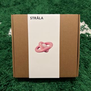 IKEA Gustaf Westman STRALA Lampada da Tavolo Rosa