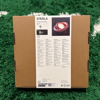 IKEA Gustaf Westman STRALA Lampada da Tavolo Rosa