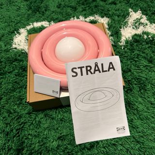 IKEA Gustaf Westman STRALA Lampada da Tavolo Rosa