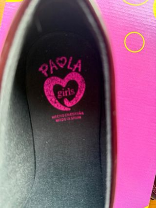 Mocasines piel burdeos nuevos