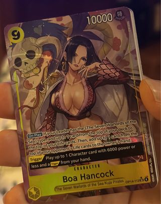 Carta Boa Hancock OP14-112 SR alter art One Piece
