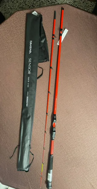 Caña de pescar Daiwa Sensor Boat Squid