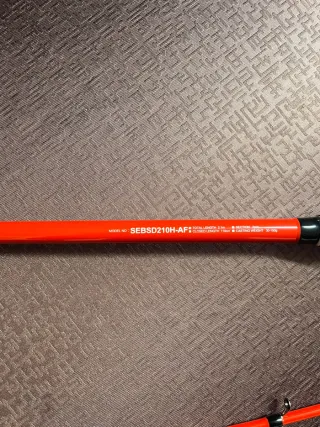 Caña de pescar Daiwa Sensor Boat Squid