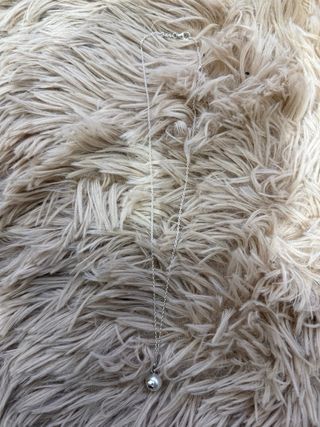 Collar Tous Perla Plata Oso