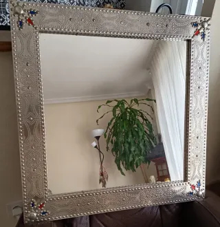 Espejo Ikea Grimo 70x70