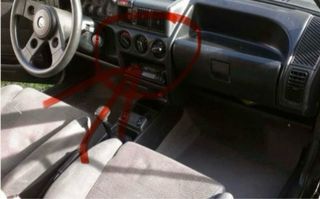 Opel Corsa A - Fase 2 - Botões Sofagem