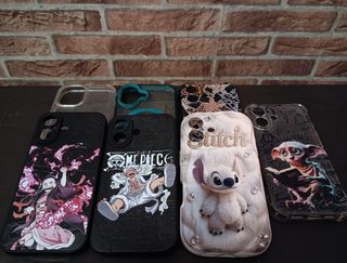 Lote 7 fundas iPhone
