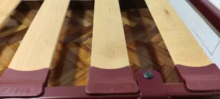 Somier Flex Madera y Metal