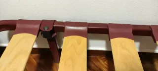 Somier Flex Madera y Metal