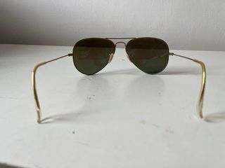 Gafas de Sol Ray-Ban Aviator Azules y Doradas