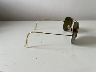 Gafas de Sol Ray-Ban Aviator Azules y Doradas