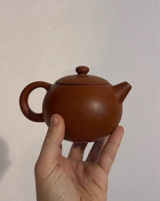 Set artigianale te cinese in bambù