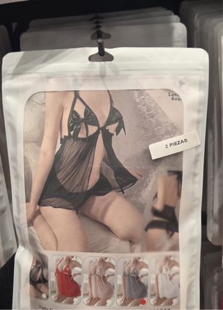 Lencería sexy 2 piezas