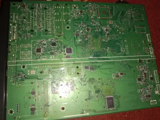 Placa base y altavoces TV Samsung