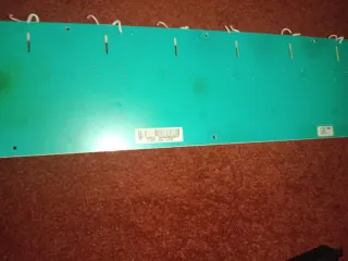 Placa base y altavoces TV Samsung