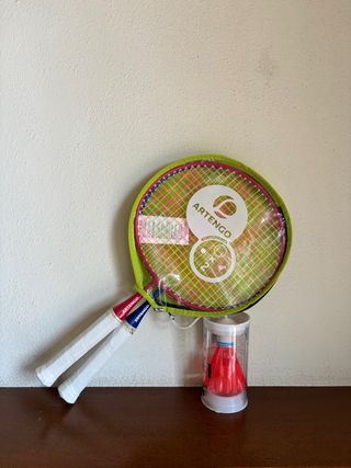 Set completo Badminton Artengo con fodera
