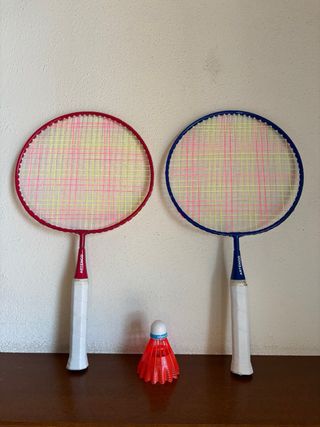 Set completo Badminton Artengo con fodera