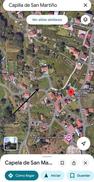 TERRENO URBANO EDIFICABLE EN SAN MARTIÑO- POIO.