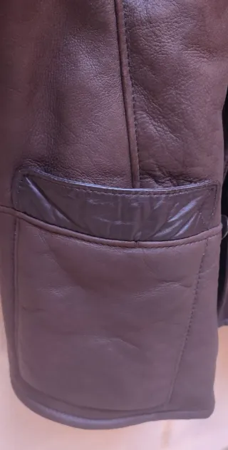 Cappotto Shearling doppiopetto uomo