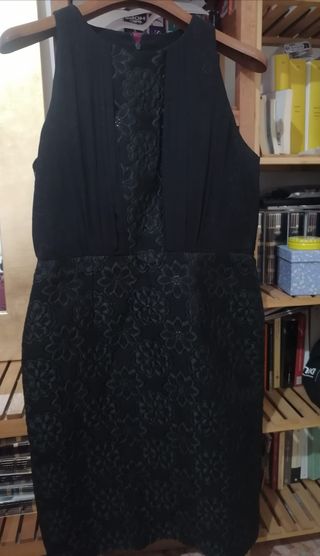 Max Mara linea Pianoforte Vestito Nero by Intred