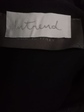 Max Mara linea Pianoforte Vestito Nero by Intred