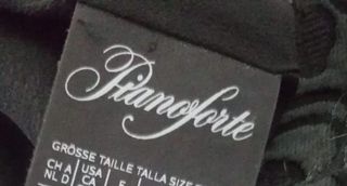 Max Mara linea Pianoforte Vestito Nero by Intred