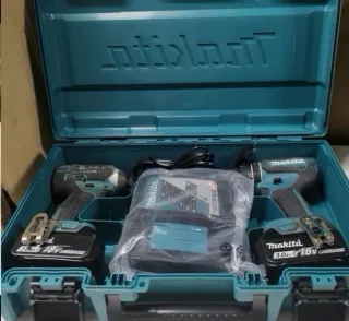 Maletin Makita para taladro y atornillador 18v