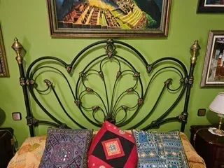 Cabezal de forja cama