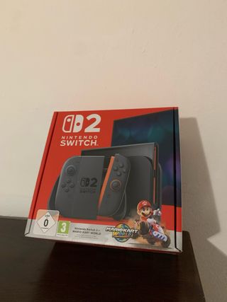 Nintendo Switch 2 + Mario Kart World Precintada