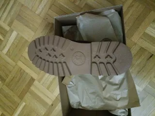 Zapatos náuticos Panamá Marrones Talla 43