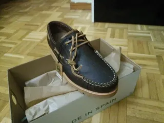 Zapatos náuticos Panamá Marrones Talla 43