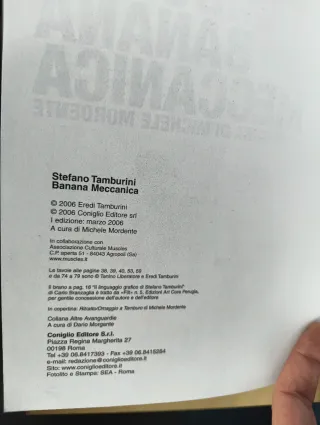 Banana Meccanica - Stefano Tamburini