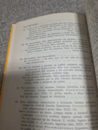 Para malaga Clasificación de los animales vegetale