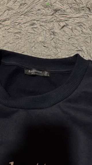 Sudadera Azul Marino Manhattan 1984