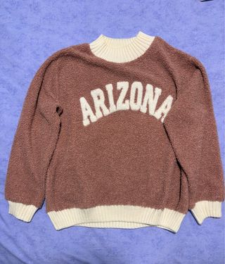 Jersey Arizona rosa y blanco