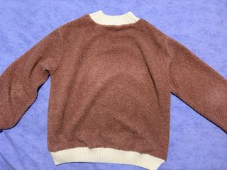 Jersey Arizona rosa y blanco