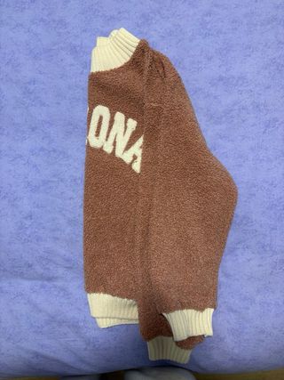 Jersey Arizona rosa y blanco