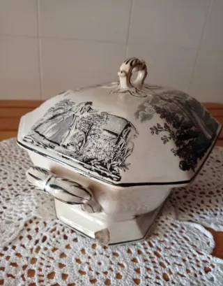 Sopera porcelana