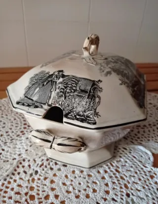 Sopera porcelana