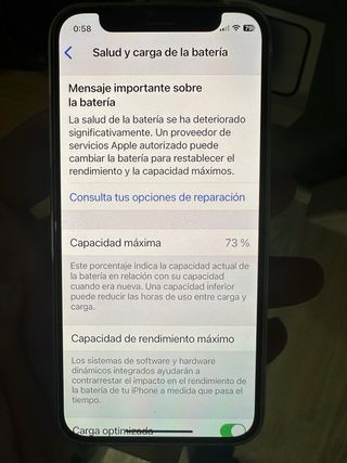 iPhone 12 mini 128GB Blanco