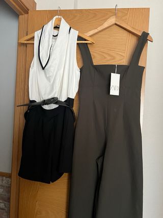 Conjunto Zara Mono Largo y Corto Talla XS/S