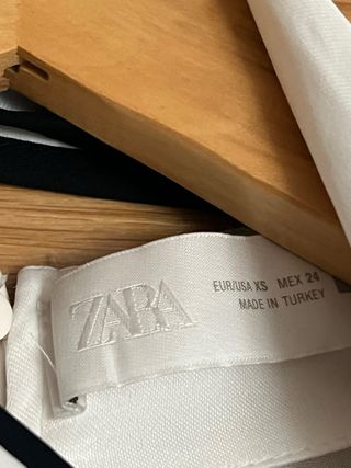 Conjunto Zara Mono Largo y Corto Talla XS/S