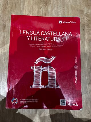 LENGUA CASTELLANA Y LITERATURA 1 COMUNIDAD EN R...